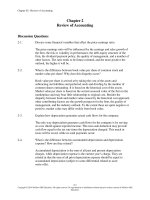 Test bank and solution manual for  ch02 review of accounting (1) 