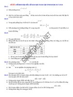 TAI LIEU ON THI TS LOP 10 môn toán