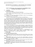 THUYẾT MINH BPTC ĐƯỜNG ĐÔ THỊ MỘC BÀI, TÂY NINHENGLISH