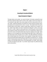 Test bank and solution manual for  accounting for accruals  (1) 