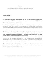 Testbank and solution manual for  ch02 foundations of modern trade theory comparative advantage (2) 