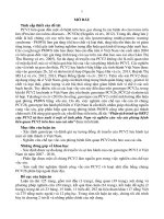 Phân tích trình tự ORF2 của PCV2 từ heo nuôi ở một số tỉnh phía nam và nghiên cứu vắc xin phòng bệnh liên quan PCV2 trên heo sau cai sữa tt 