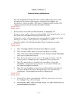 Test bank and solution manual for  corporate finance ch02 FInancial market and institutions (2) 