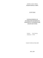 Méo phi tuyến và các biện pháp cải thiện chất lượng trong các hệ thống thông tin vô tuyến hiện đại tt 