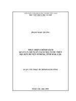 THỰC HIỆN CHÍNH SÁCH GIÁO dục NGÔN NGỮ dân tộc THIỂU số CHO học SINH NGƯỜI dân tộc THIỂU số TỈNH đắk lắk 