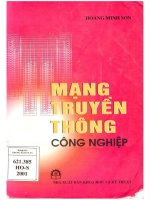 Mạng truyền thông công nghiệp 
