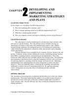 Test bank and solution manual for  a framwork or marketing management 6e  (2) 