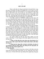Nghiên cứu tác dụng điều trị thoát vị đĩa đệm cột sống cổ của phương pháp kéo giãn bằng nẹp không khí kết hợp phác đồ điều trị bảo tồn tt