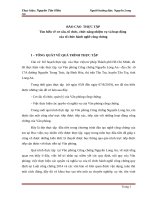 BÁO CÁO THỰC TẬP NGHỀ CÔNG CHỨNG