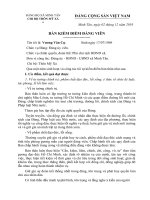 BAN KIEM DIEM DANG VIEN VA CAN BO NAM 2019