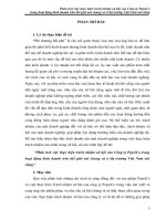 Phân tích việc thực hiện trách nhiệm xã hội của công ty pepsico trong hoạt động kinh doanh trên thế giới nói chung và ở thị trường việt nam nói riêng 