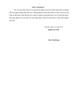 Tổ chức kế toán quản trị chi phí, giá thành sản phẩm trong các doanh nghiệp may khu vực phía Bắc Việt Nam.