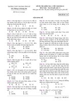 14 de on tap kiem tra 1 tiet chuong 2 dai so va giai tich 11