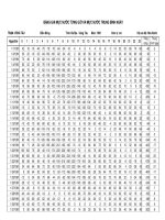 Du lieu muc nuoc Vung Tau năm 1981