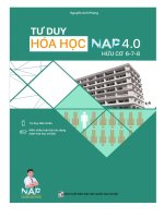 ĐỐT CHÁY, THỦY PHÂN CHẤT béo