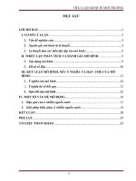 Mối quan hệ giữa phát triển công nghiệp và ô nhiễm nguồn nước ở Việt Nam hiện nay.