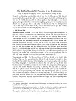 Chế định bảo lãnh của pháp luật việt nam dưới góc nhìn luật so sánh