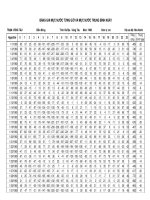 Mực nước vũng Tàu 1980