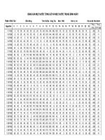 Du lieu muc nuoc Vung Tau năm 1982