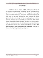 TIỂU LUẬN văn bản CÔNG CHỨNG và GIÁ TRỊ PHÁP lý của văn bản CÔNG CHỨNG