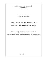 Trải nghiệm và sáng tạo với chủ đề mực dẫn điện 