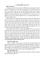 Nghiên cứu giải pháp nâng cao hiệu quả công tác Giáo dục Thể chất cho Trường Đại học Bách Khoa Hà Nội tt