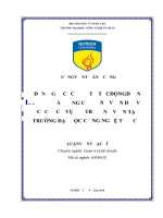 Đánh giá các yếu tố tác động đến mức độ hài lòng của sinh viên đối với các dịch vụ hỗ trợ sinh viên 