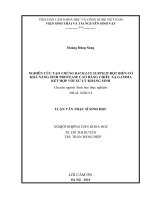 Nghiên cứu tạo chủng bacillus subtilis đột biến có khả năng sinh protease cao bằng chiếu xạ gamma kết hợp với xử lý kháng sinh 