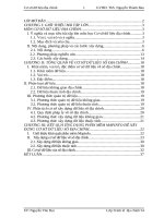 KẾT QUẢ ỨNG DỤNG PHẦN mềm MAPINFO để xây DỰNG cơ sở dữ LIỆU sổ địa CHÍNH