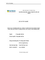 Sàng lọc, định danh các chủng vi khuẩn quang hợp có khả năng hấp thu muối và định hướng ứng dụng giảm nhiễm mặn 