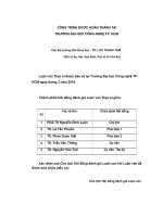 Các yếu tố ảnh hưởng động lực làm việc của người lao động tại công ty cổ phần vật liệu điện và viễn thông sam cường 