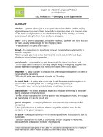 ESL podcast 875 – shopping at the supermarket