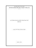 SỰ CÔ ĐƠN Ở NGƯỜI TRƯỞNG THÀNH TRẺ TUỔI  HIỆN NAY