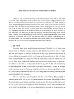 Chứng khoán hóa các khoản vay: Những vấn đề cần cân nhắc