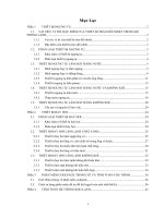 Bài tập lớn kỹ thuật lạnh