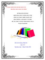 Tho Cai bat xinh xinh La