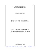 Thơ bùi thị tuyết mai 