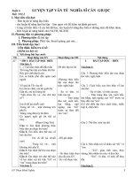 GIAO AN TANG TIET 11  2019   2020  đủ