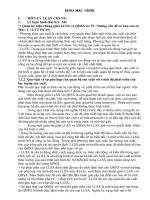 ĐỀ CƯƠNG MÔN LÝ LUẬN CHUNG (1)