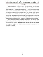 Bình luận các quy định của pháp luật hiện hành về đối tượng khiếu nại quyết định hành chính, hành vi hành chính