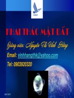 Quản lý khai thác mặt đất tại cảng hàng không sân bay: Chương 1 Tổng quan