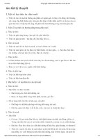 Công nghệ 10 Bài 29_ Sản xuất thức ăn cho vật nuôi