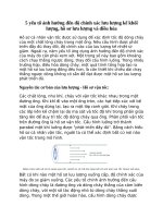 5 yếu tố ảnh hưởng đến độ chính xác lưu lượng kế khối lượng