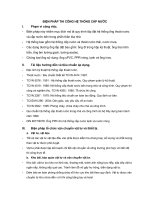 BIỆN PHÁP THI CÔNG HỆ THỐNG CẤP NƯỚC