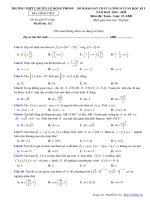 kscl 8 tuan hk1 toan 12 nam 2019 2020 truong chuyen le hong phong nam dinh 