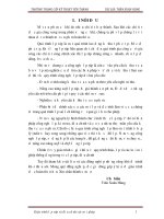 GIÁO TRÌNH THÁO LẮP VÀ ĐIỀU CHỈNH CÁC MỐI GHÉP CỦA MÁY