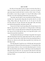 Phân tích hoạt động tồn trữ, cấp phát và sử dụng thuốc tại bệnh viện đa khoa Mai Sơn năm 2015