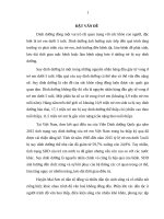 Tình trạng suy dinh dưỡng và một số yếu tố ảnh hưởng đến trẻ suy dinh dưỡng tại khoa Nhi – bệnh viện đa khoa huyện Mai Sơn