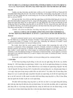 VỐN XÃ HỘI CỦA LÃNH ĐẠO ẢNH HƯỞNG TỚI HOẠT ĐỘNG CUNG ỨNG DỊCH VỤ CỦA CÁC NGÂN HÀNG THƯƠNG MẠI TRÊN ĐỊA BÀN THÀNH PHỐ HỒ CHÍ MINH