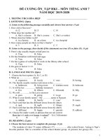 DE CUONG AV7 HKI 19 20